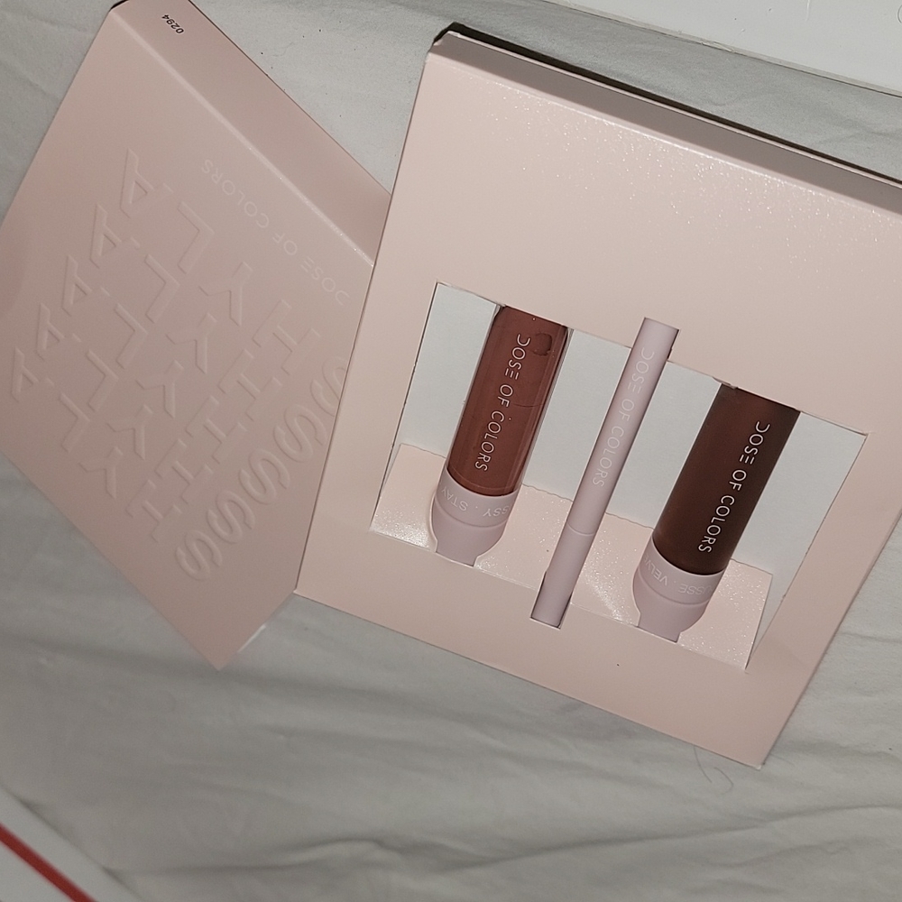 Dose of Colors lip set